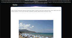 Desktop Screenshot of nikoelen.stalida.eu